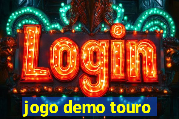 jogo demo touro